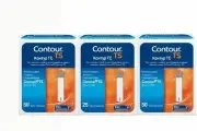 Набор: Тест-полоски для глюкометра TS Contour/Контур 50шт 2уп+25шт