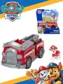 Щенячий патруль Nickelodeon Paw Patrol Marshall Fire Engine /Игрушечная модель пожарной машины для детей