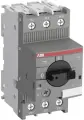 Автоматический выключатель защиты двигателя ABB MS116-1.0 50 кА с регулируемой тепловой защитой 0,63 . 1,0 А 1SAM250000R1005