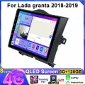 Магнитола Lada Granta FL / Лада Гранта 2018-2021-Android-Процессор 8 ядерный-Память 6+128Gb-Carplay-DSP 32 полос-4G(Sim)