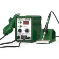 Паяльная станция BestTool BST-878D 2в1, LED-дисплей, 100-450С, 700Вт