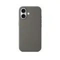 Чехол силиконовый MagSafe для iPhone 16 Plus Stone Gray, Silicone case MagSafe для айфон 16 Плюс - Серый