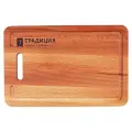 Разделочная доска Традиция 01-1т, 32х21 см, 1 шт., коричневый