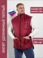Жилет спортивный  Осень-зима 2025, размер 48-50, красный