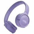 JBL Наушники JBL Tune 520BT, беспроводные, накладные, с микрофоном, фиолетовые