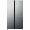 Холодильник двухкамерный Side by Side, Бирюса SBS 644 I, No Frost, инвертор, 623 л, нержавеющая сталь