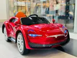 Электромобиль детский Tesla CL-6166 красный