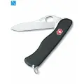 Нож перочинный VICTORINOX Sentinel 0.8416. M3, 111 мм, 5 функций, черный