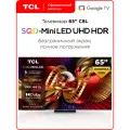 Телевизор TCL 65 C8L SQD-Mini LED 144 Гц 4K HDR Google TV, Смарт ТВ, 65 дюймов