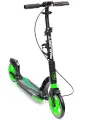 Самокат Bibitu Rapid зеленый неон