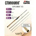 Удилище спиннинговое тревел 4х коленное Abu Garcia Diplomat V2 804ML 5-21г