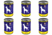 VitAnimals Консервированный корм для собак Ягненок с рисом, 410 г, 6 шт