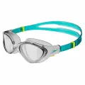 Очки для плавания Speedo , 8-00377616737-6737, Biofuse 2.0 голубой/прозрачный, размер One Size