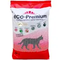 Eco-premium Наполнитель древесный комкующийся с персиком 55 л
