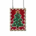 Набор для вышивания Mill Hill #MH162431 Christmas Tree (Новогоднее дерево), Счетный крест, 5.8 x 8.3 см