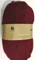Пряжа Мериносовая упаковка 10 мотков 200 м. 100 г. цвет 07 бордо