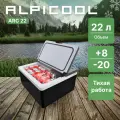 Автохолодильник Alpicool ARC22 (компрессорный холодильник для автомобиля)