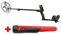 Металлоискатель XP ORX (катушка HF 22 см, блок, без наушников) + Пинпоинтер XP Mi6