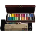 Royal Talens Набор пастели Rembrandt Базовый 30цв деревянный короб (основной)