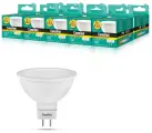 Лампочки светодиодные Camelion LED 5W MR16 GU5.3 3000 K, 5штук в комплекте