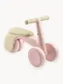 50066, Беговел детский MIO Happy Baby, беговел от 1 года для девочек, велобег для малышей от 75-95, розовый