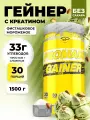 STEELPOWER Гейнер с креатином, PROMASS GAINER, 1.5 кг, вкус Фисташковое мороженое, 30 порций