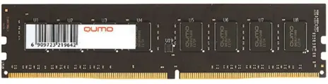 Оперативная память QUMO (QUM4U-8G2933P21) DIMM DDR4 8 ГБ - 1 шт, 2933 МГц