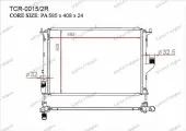 Радиатор охлаждения двигателя Gerat TCR-0015/2R