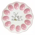 Тарелка для 12-ти яиц, L26 W26 H2,5 см