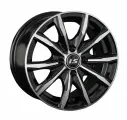 Колесный диск LS LS 786 16x6 PCD4x100 ET41 D60.1 BKF