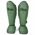 Защита голени Fairtex SP5 oliva green XL