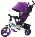 Велосипед Pilot PT3V, трехколесный, для детей, с ручкой для родителей