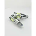 Яркие LED лампы с линзой 12V белые T15 W16W (T10 W5W) 1400Lm 3030 27SMD для автомобилей, мопедов, мотоциклов, квадроциклов, 2 шт.