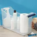 Контейнер для хранения на колёсиках, 10 л, 46.2×16.2×27.2 см, с ручкой, пластик, прозрачный