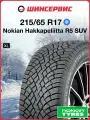 Зимняя нешипованная шина Nokian Hakkapeliitta R5 SUV 215/65 R17 103R