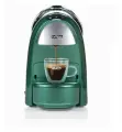 Кофемашина капсульная Caffitaly system Ambra S18, цвет зеленый с бирюзой