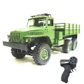 WPL Радиоуправляемый внедорожник WPL Советский военный грузовик Урал 6WD 1:16 - WPLB-36-7
