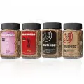 Кофе растворимый Bushido в наборе (Light, Red, Black, Kodo), 4шт Швейцария