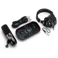 Focusrite Vocaster Two Studio Podcast Set комплект (Vocaster Two, наушники, микрофон, ПО, микрофон