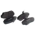 Дисковые тормозные колодки передние Campar Autoparts CMP4254 (4 шт.) черный
