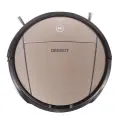 Робот-пылесос ECOVACS DEEBOT D83, сухой, контейнер для пыли, работа до 120 минут, золотистый