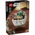 Конструктор LEGO Star Wars 75403 Grogu with Hover Pram Грогу с парящей детской коляской 1048 деталей