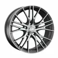 Колесный диск LS LS861 17x7.5 PCD4x100 ET40 D60,1 темно-серый матовый с полированными лучами