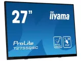 Монитор Iiyama 27 ProLite T2755QSC-B1 черный IPS LED 16:9 HDMI M/M глянцевая 400cd 178гр/178гр 2560x1440 75Hz DP WQ USB Touch 5.8кг