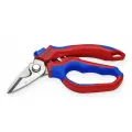 Ножницы электрика угловые KNIPEX обжим концевых гильз: 0.56 мм и 1025 мм, 160 мм, нерж, 2-комп ручки KN-950520SB