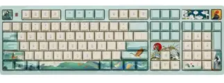 Клавиатура проводная + беспроводная Varmilo VA100 Goddess Luo [A83A106G6A8A06A071/D]