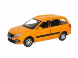 Машинка металл, LADA GRANTA CROSS, оранж, масштаб 1:24
