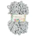 Пряжа ARACHNA LAZY 100% полиэстер 100 г 8.5 м №02 св. серый