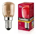 Лампа накаливания для холодильников и шв. машин E14 25Вт 2700К Camelion 10 шт