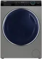 Стиральная машина с сушкой Haier HWD80-BP14979S серая, загрузка 8кг, сушка 5